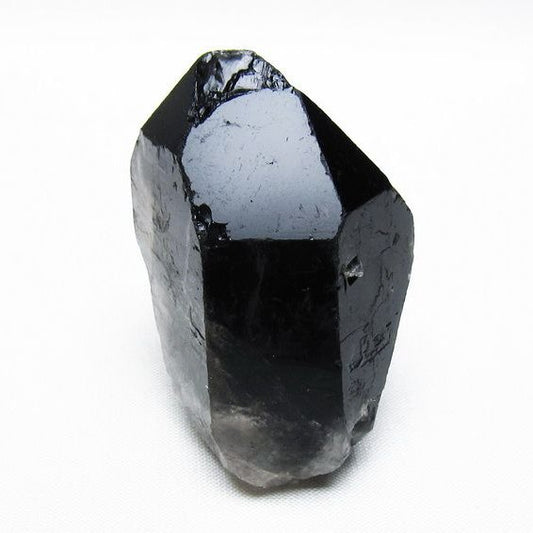 モリオン 黒水晶 原石 ブラジル産 一点物 171-6655
