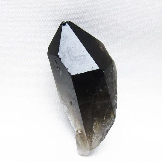 モリオン 黒水晶 原石 ブラジル産 一点物 171-6659