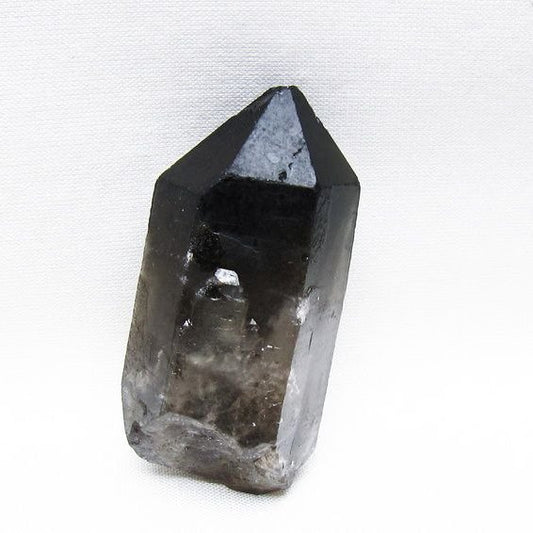 モリオン 黒水晶 原石 ブラジル産 一点物 171-6685