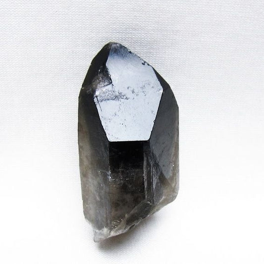 モリオン 黒水晶 原石 ブラジル産 一点物 171-6686