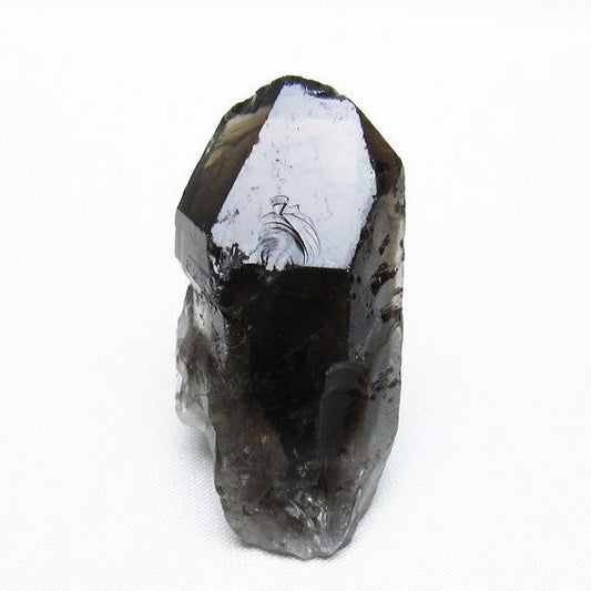 モリオン 黒水晶 原石 ブラジル産 一点物 171-6689