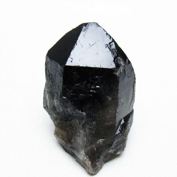 モリオン 黒水晶 原石 ブラジル産 一点物 171-6693