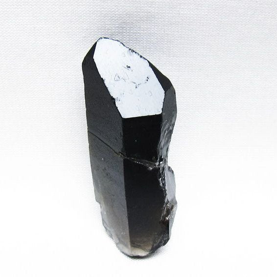 モリオン 黒水晶 原石 ブラジル産 一点物 171-6699