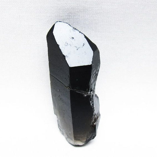 モリオン 黒水晶 原石 ブラジル産 一点物 171-6699