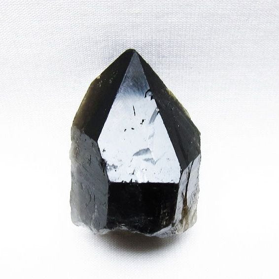 モリオン 黒水晶 原石 ブラジル産 一点物 171-6701