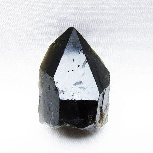 モリオン 黒水晶 原石 ブラジル産 一点物 171-6701