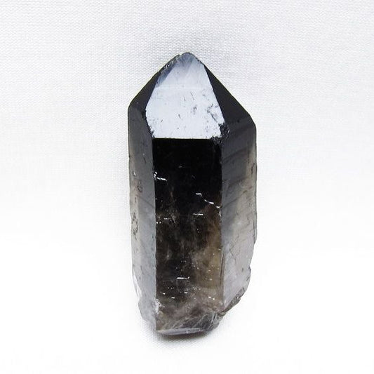 モリオン 黒水晶 原石 ブラジル産 一点物 171-6714