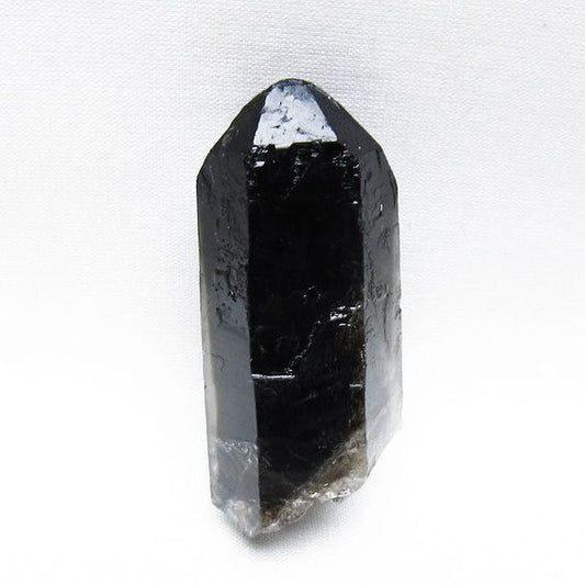 モリオン 黒水晶 原石 ブラジル産 一点物 171-6715