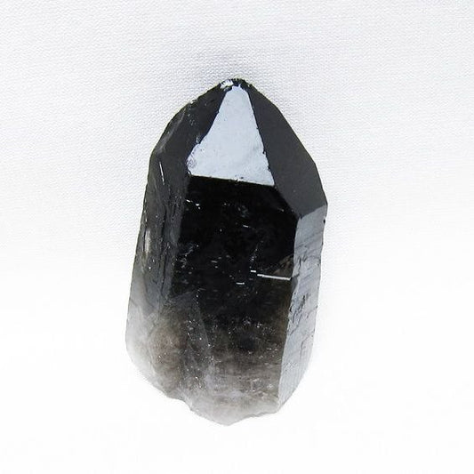モリオン 黒水晶 原石 ブラジル産 一点物 171-6716