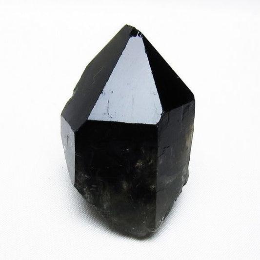 モリオン 黒水晶 原石 ブラジル産 一点物 171-6718