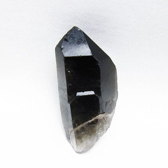 モリオン 黒水晶 原石 ブラジル産 一点物 171-6726