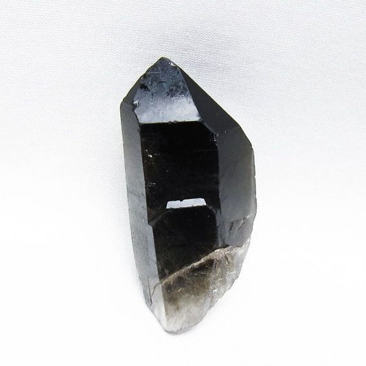 モリオン 黒水晶 原石 ブラジル産 一点物 171-6726