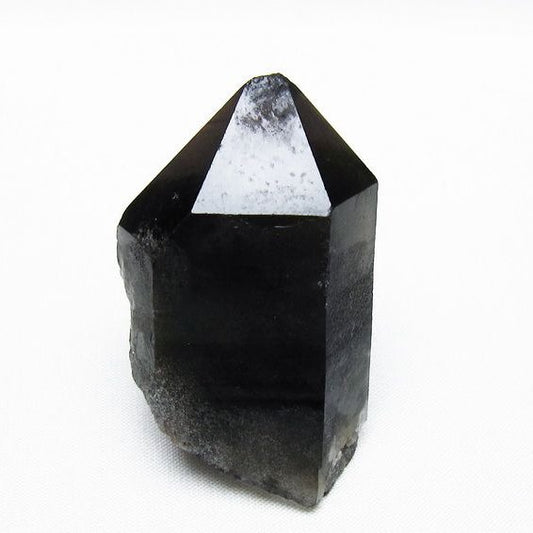 モリオン 黒水晶 原石 ブラジル産 一点物 171-6728