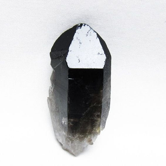 モリオン 黒水晶 原石 ブラジル産 一点物 171-6737