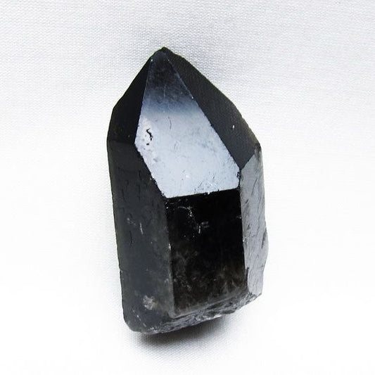 モリオン 黒水晶 原石 ブラジル産 一点物 171-6739