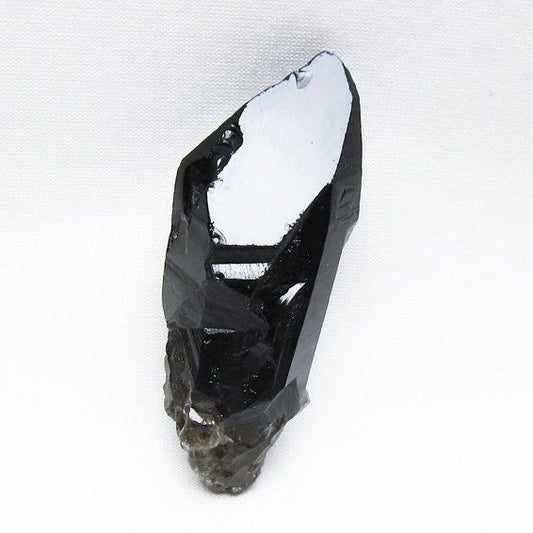 モリオン 黒水晶 原石 ブラジル産 一点物 171-6740