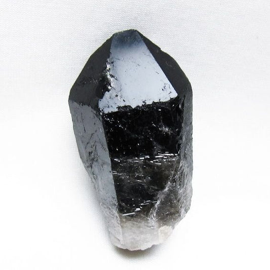 モリオン 黒水晶 原石 ブラジル産 一点物 171-6743