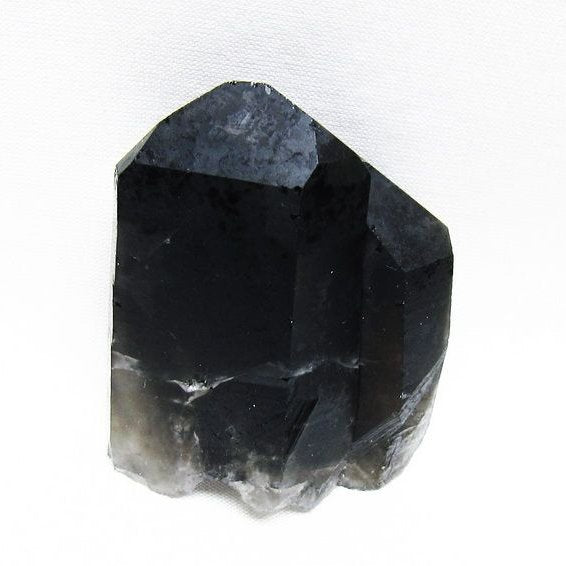 モリオン 黒水晶 原石 ブラジル産 一点物 171-6745