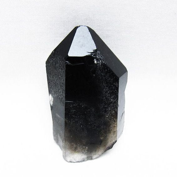モリオン 黒水晶 原石 ブラジル産 一点物 171-6759
