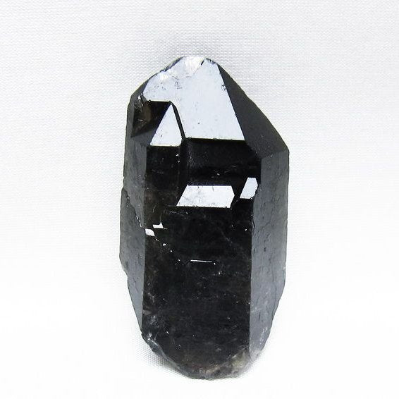 モリオン 黒水晶 原石 ブラジル産 一点物 171-6761
