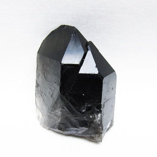 モリオン 黒水晶 原石 ブラジル産 一点物 171-6762