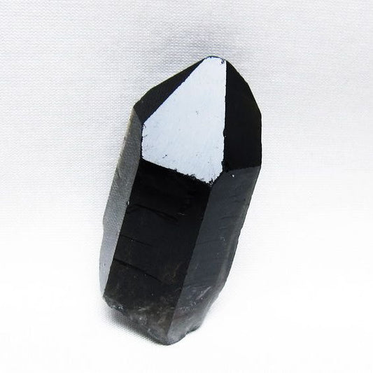 モリオン 黒水晶 原石 ブラジル産 一点物 171-6772