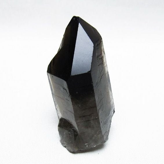 モリオン 黒水晶 原石 ブラジル産 一点物 171-6776