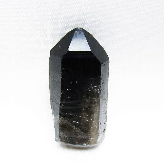 モリオン 黒水晶 原石 ブラジル産 一点物 171-6777