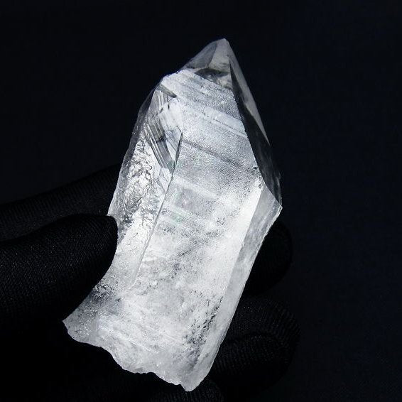 レムリアンシード 水晶 原石 ブラジル ミナスジェライス州 コリント産 一点物 171-6789