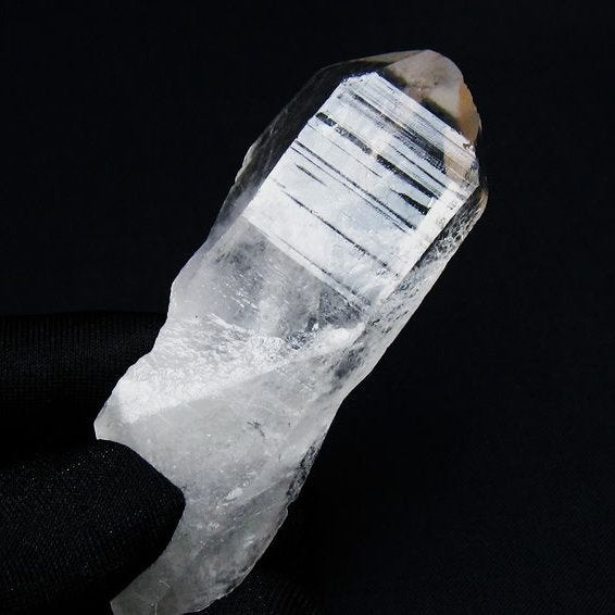 レムリアンシード 水晶 原石 ブラジル ミナスジェライス州 コリント産 一点物 171-6791
