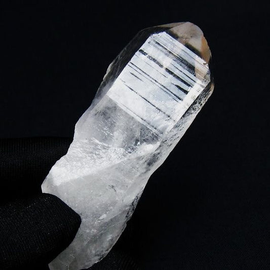 レムリアンシード 水晶 原石 ブラジル ミナスジェライス州 コリント産 一点物 171-6791