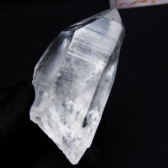 レムリアンシード 水晶 原石 ブラジル ミナスジェライス州 コリント産 一点物 171-6805