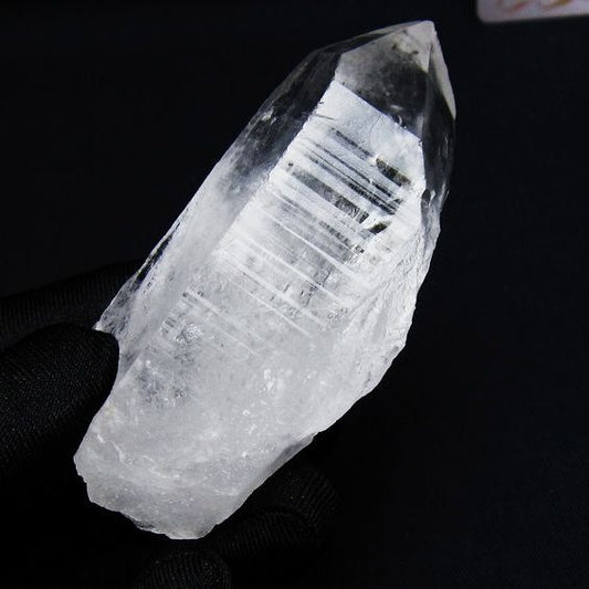 レムリアンシード 水晶 原石 ブラジル ミナスジェライス州 コリント産 一点物 171-6809