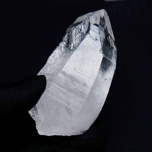 レムリアンシード 水晶 原石 ブラジル ミナスジェライス州 コリント産 一点物 171-6811