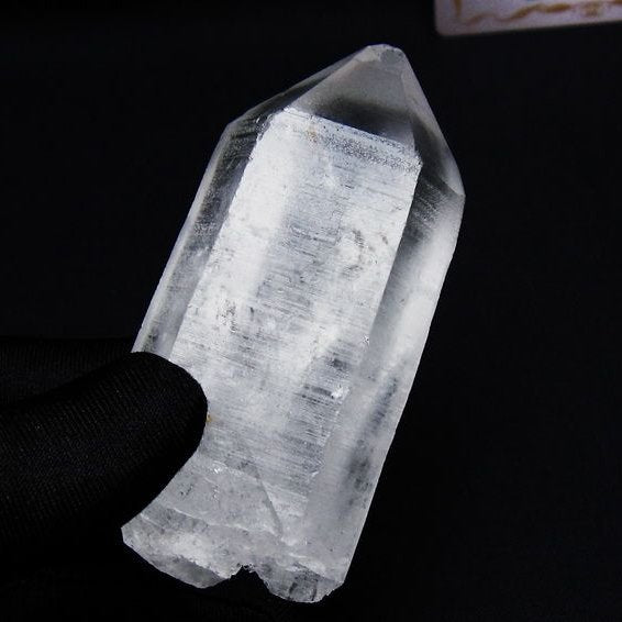 レムリアンシード 水晶 原石 ブラジル ミナスジェライス州 コリント産 一点物 171-6812