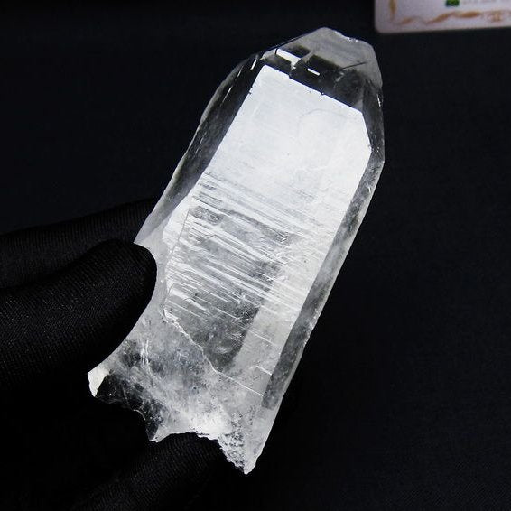 レムリアンシード 水晶 原石 ブラジル ミナスジェライス州 コリント産 一点物 171-6813