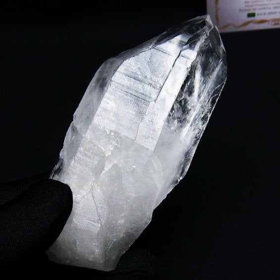 レムリアンシード 水晶 原石 ブラジル ミナスジェライス州 コリント産 一点物 171-6814