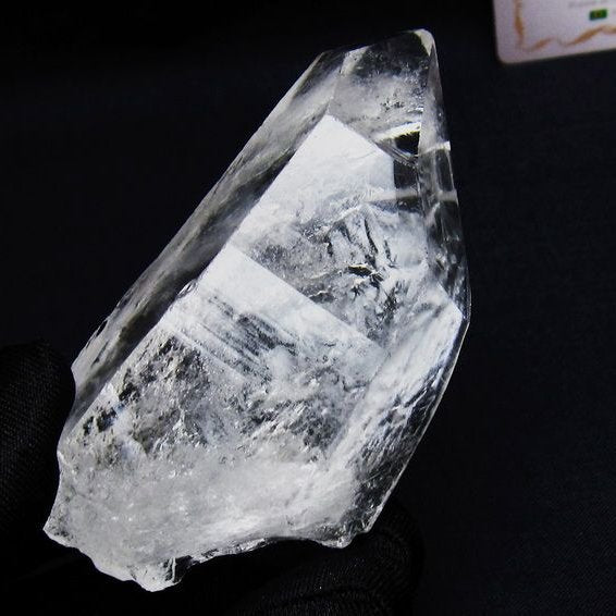 レムリアンシード 水晶 原石 ブラジル ミナスジェライス州 コリント産 一点物 171-6816