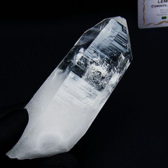 レムリアンシード 水晶 原石 ブラジル ミナスジェライス州 コリント産 一点物 171-6817