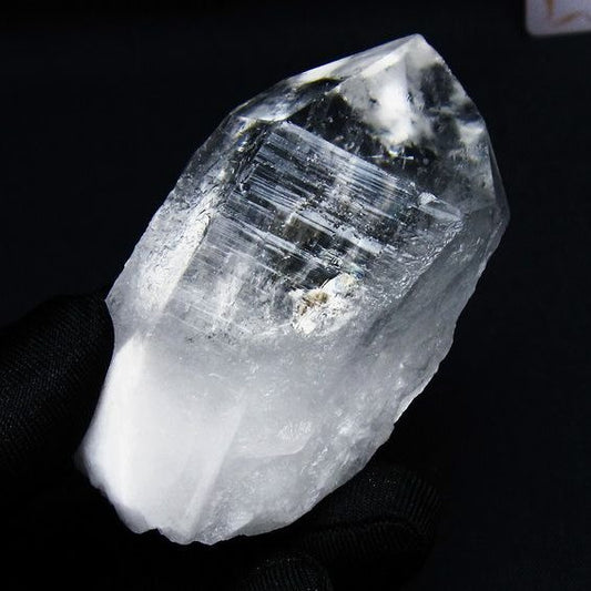 レムリアンシード 水晶 原石 ブラジル ミナスジェライス州 コリント産 一点物 171-6819