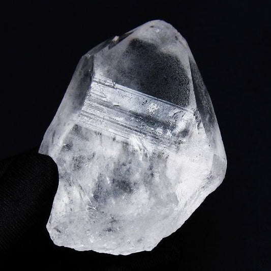 レムリアンシード 水晶 原石 ブラジル ミナスジェライス州 コリント産 一点物 171-6820