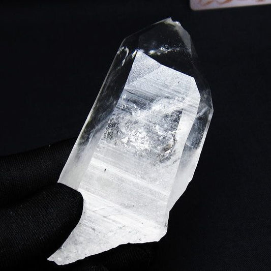 レムリアンシード 水晶 原石 ブラジル ミナスジェライス州 コリント産 一点物 171-6822