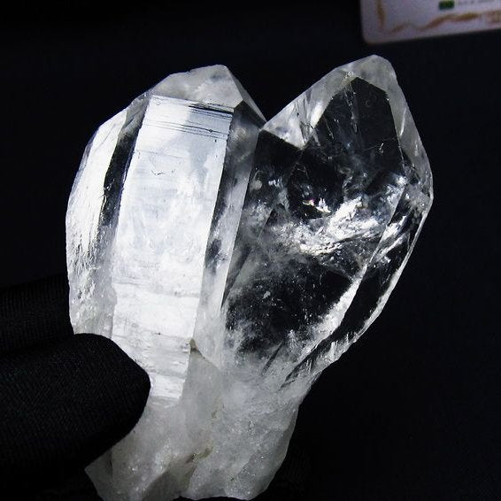 レムリアンシード 水晶 原石 ブラジル ミナスジェライス州 コリント産 一点物 171-6823