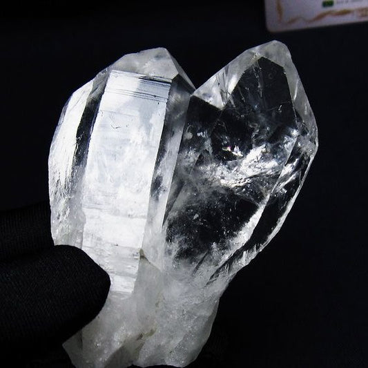 レムリアンシード 水晶 原石 ブラジル ミナスジェライス州 コリント産 一点物 171-6823
