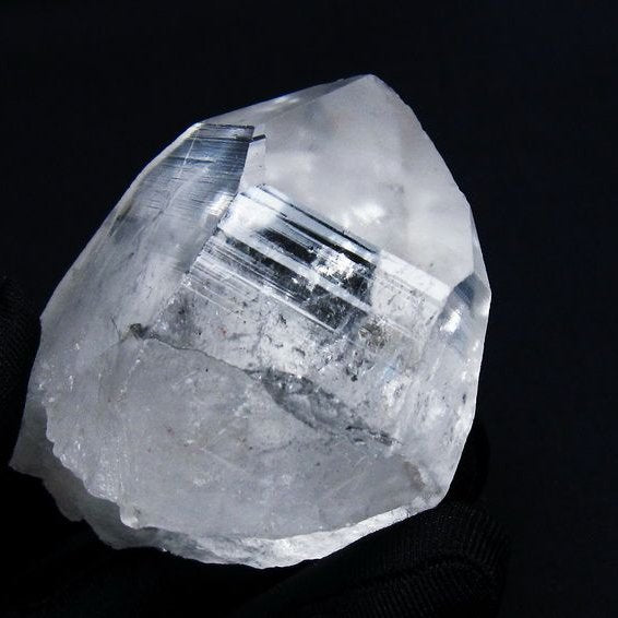 レムリアンシード 水晶 原石 ブラジル ミナスジェライス州 コリント産 一点物 171-6825