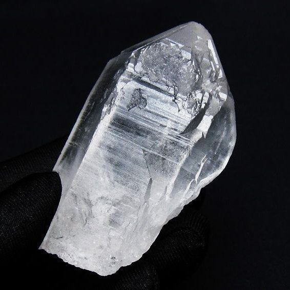 レムリアンシード 水晶 原石 ブラジル ミナスジェライス州 コリント産 一点物 171-6827