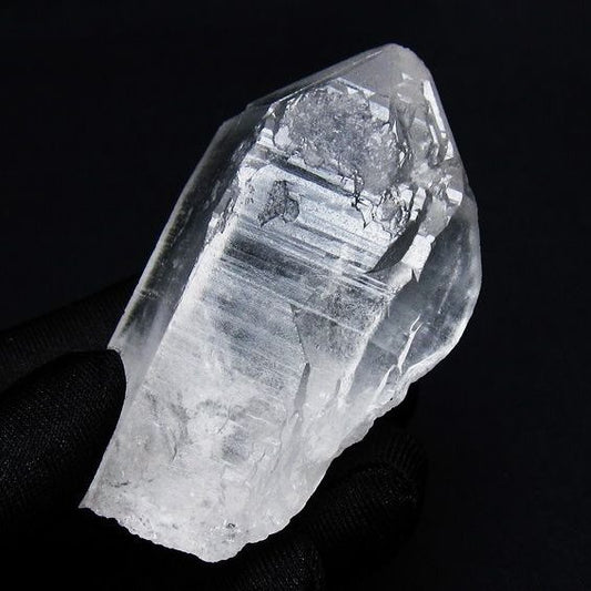 レムリアンシード 水晶 原石 ブラジル ミナスジェライス州 コリント産 一点物 171-6827