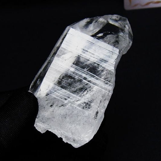レムリアンシード 水晶 原石 ブラジル ミナスジェライス州 コリント産 一点物 171-6829