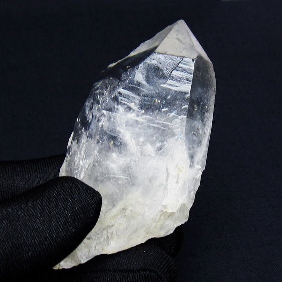 レムリアンシード 水晶 原石 ブラジル ミナスジェライス州 コリント産 一点物 171-6831
