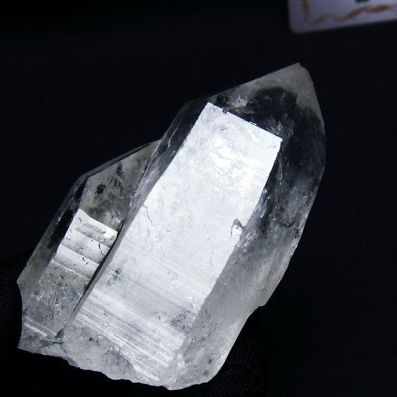 レムリアンシード 水晶 原石 ブラジル ミナスジェライス州 コリント産 一点物 171-6835